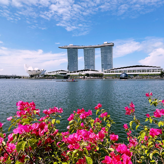 新加坡美景，海濱長廊