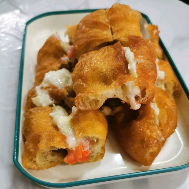 Typical Taiwanese and Sarawak Breakfast in Miri