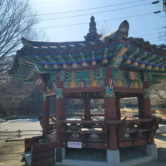 두근두근여름휴가 산책하기 좋은 반기문생가마을
