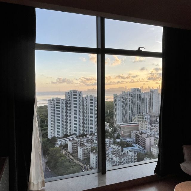 中國深圳｜深圳高質文青酒店開箱🏨