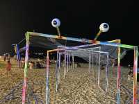 ถนนคนเดิน เกาะหนูเกาะแมว หาดสมิลา