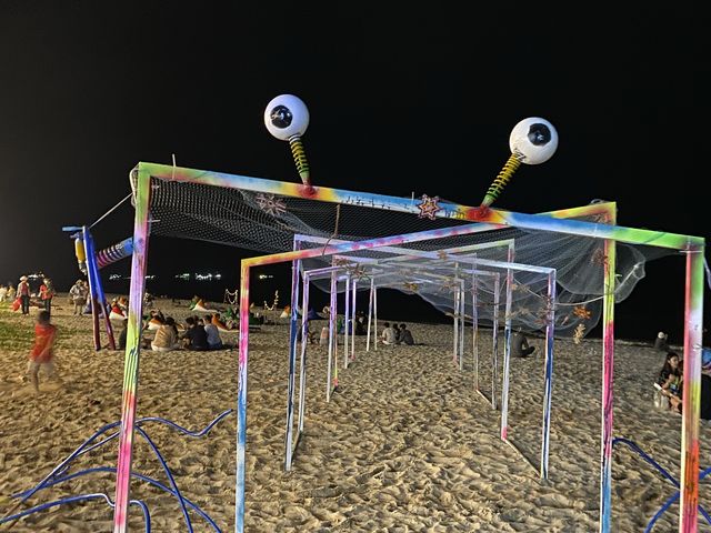 ถนนคนเดิน เกาะหนูเกาะแมว หาดสมิลา