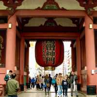 Asakusa is quintessential Japan