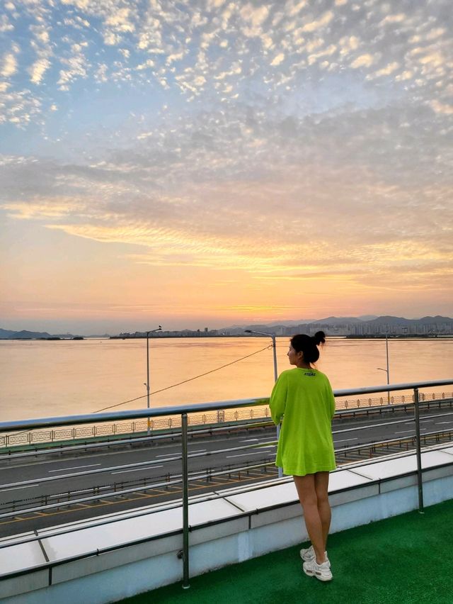 부산 노을 명소 부네치아 선셋전망대🧡