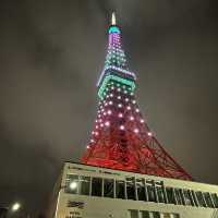 【東京夜景】慕名而來，重溫日劇情懷