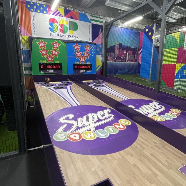 香港奧運｜室內放電好去處～Super Sports Park🛼