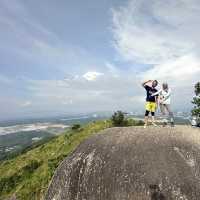 Climbing the Broga Hills