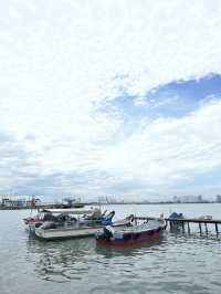 เดินเล่นชิวๆ ที่ Chew Jetty