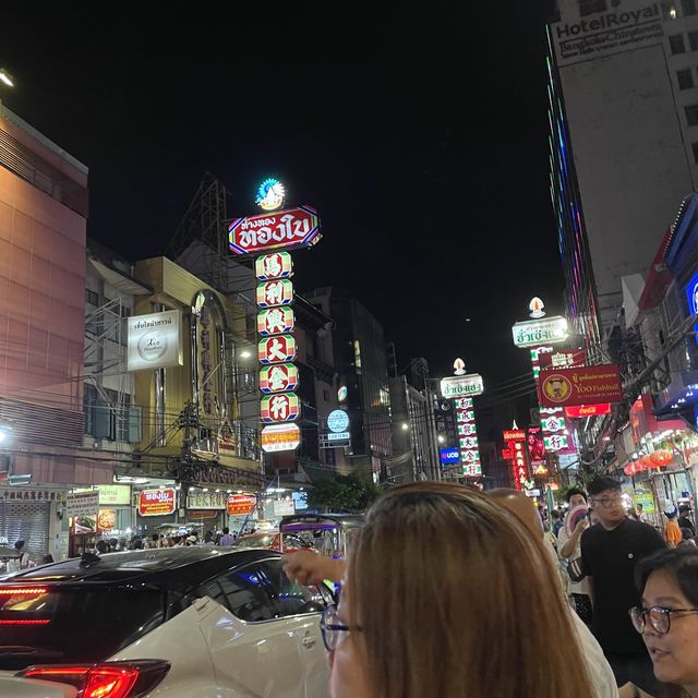 Chinatown yaowarat bangkok