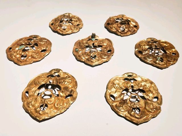 香港故宮 | 金彰華彩古代金器展