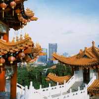 Thean Hou Temple in Malaysia's multicultural tapestry