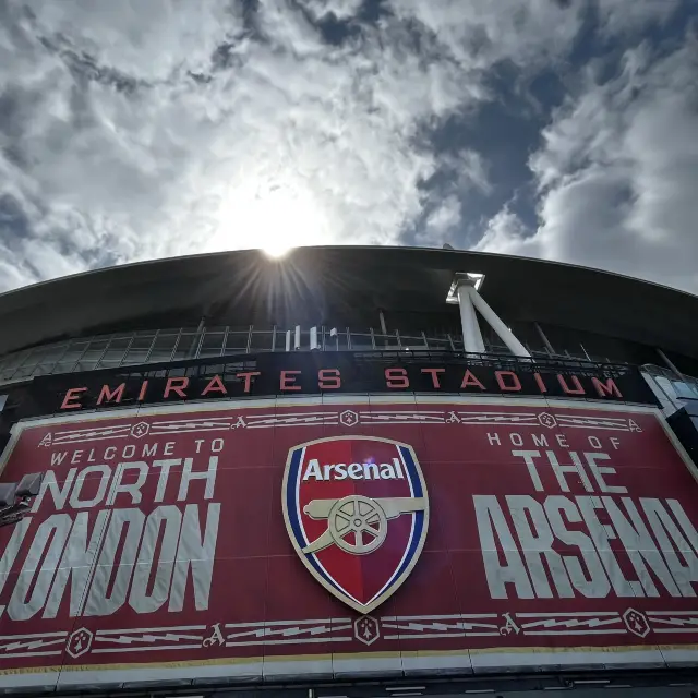 Emirates Stadium! Home of the Gunners! 