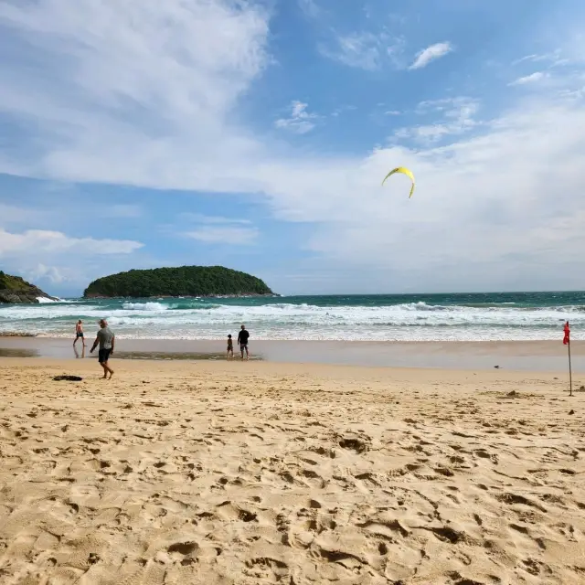 Naiharn beach Phuket Thailand