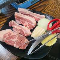 서귀포 안덕면 맛집)동광가든 - 노포감성 끝내주는 고기집, 현지인 밥집
