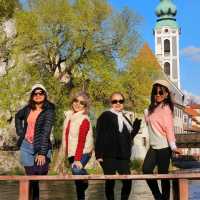 Cesky Krumlov เชสกี กรุมลอฟ