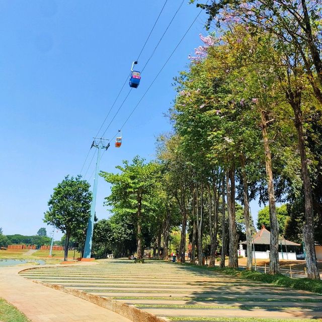 Fun Day in Taman Mini