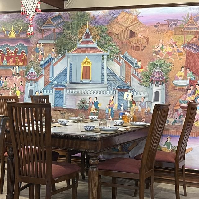 ทานอาหารไทยแท้ฉบับชาววังที่ “ร้านอาหารทับขวัญ”
