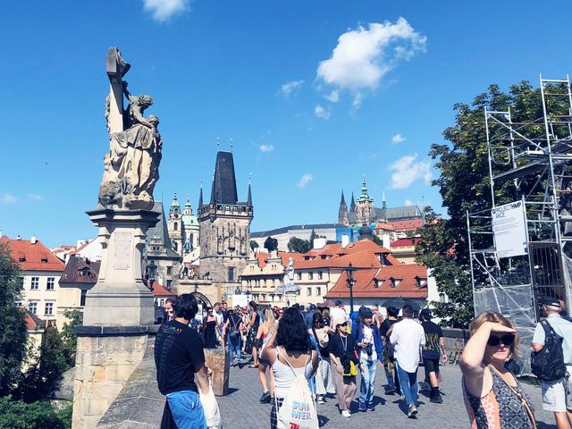 Discovering Amazing Charles Bridge at Prague