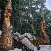 วัดพระธาตุ ดอยตุง สิ่งศักดิ์สิทธิ์ ปูชนียสถาน คู่เ