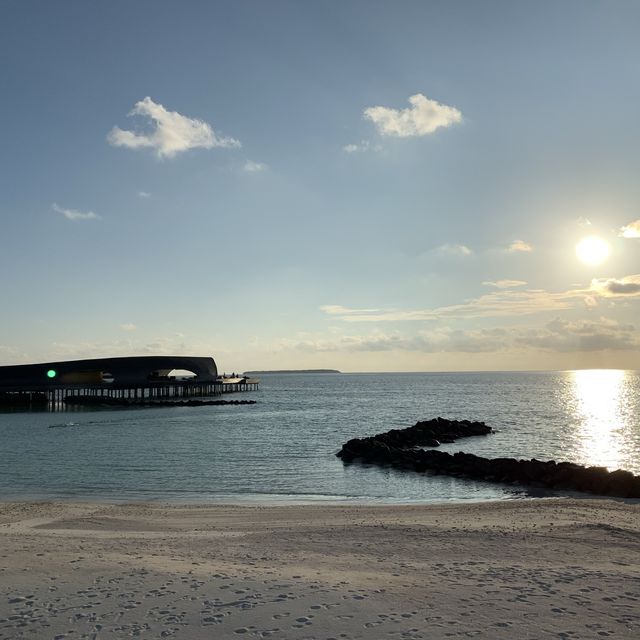 Beach Villa, St Regis Maldives