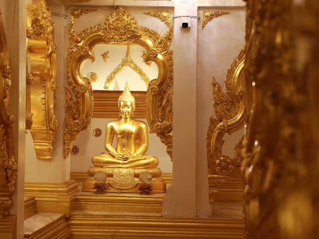 สักการะ พระธาตุมิ่งเมืองมรุกขนคร 🙏🏻🙏🏻