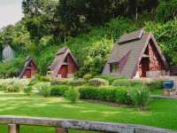 ที่พักน่ารักๆ ริมทางรถไฟ สวนไทรโยครีสอร์ท