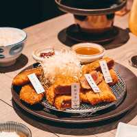 「京都勝牛」啟德AIRSIDE， 吉列牛專門店