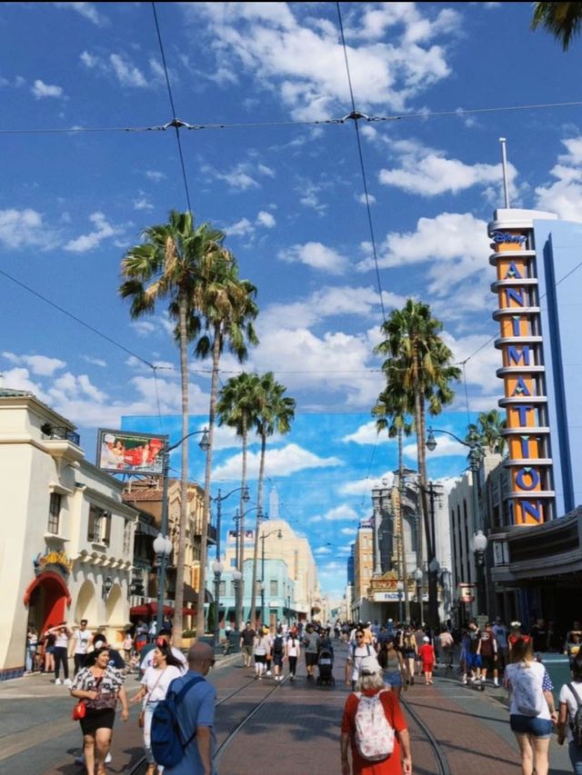 人生で1度は行きたい夢の国inカリフォルニア🥺🌈🧡🇺🇸【アメリカ】