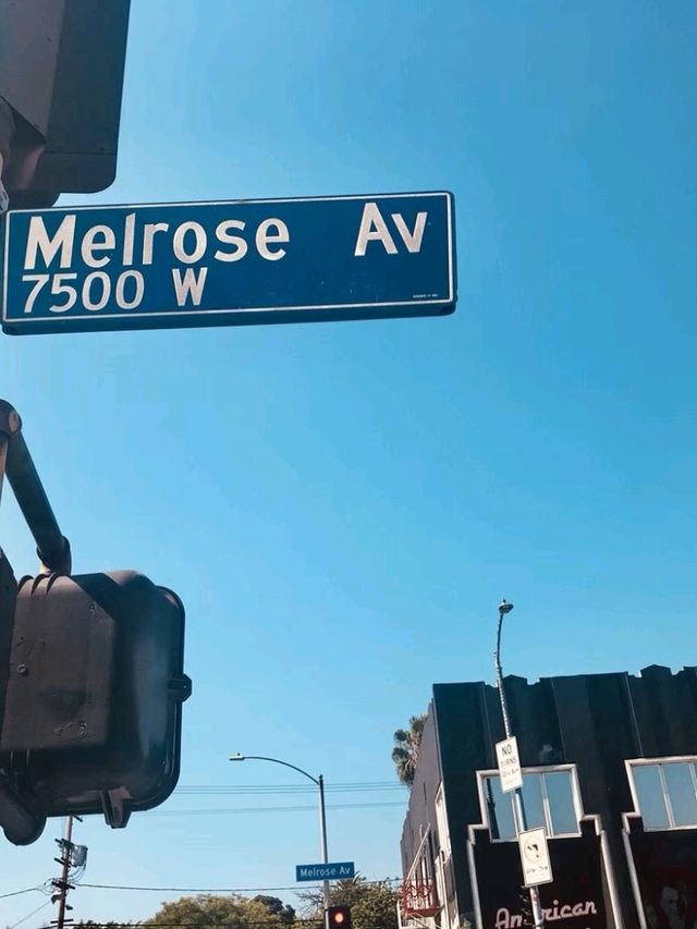 憧れのMELROSE