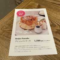 店名から期待大！ふわふわパンケーキ！！