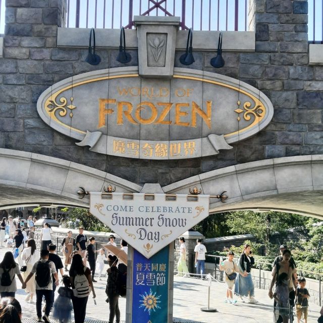 A Place Where You Can Explore, Believe, and be part of the “Frozen” Story❄️