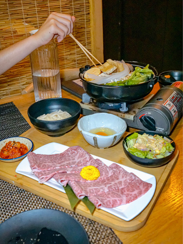 掌壽司推出新招,必食和牛壽喜燒 掌壽司推出新招,必食和牛壽喜燒