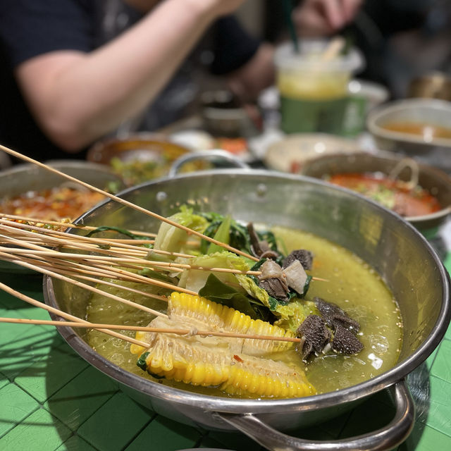 上海黃蒲區｜麻辣串串香探店