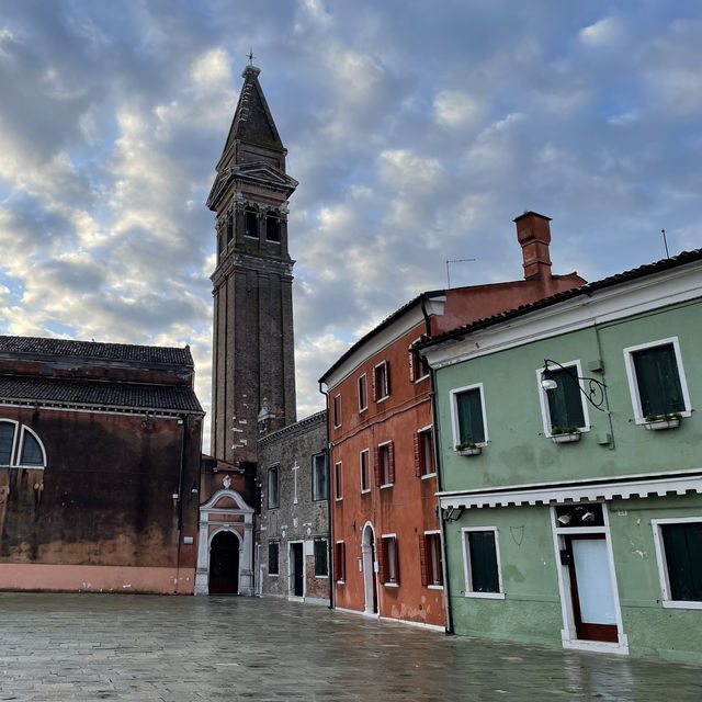 Burano perfect day trip from Venice