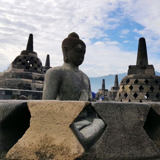 Borobudur Temple - A Retreat for the Soul