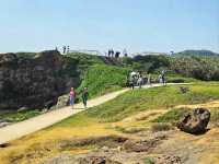 Yehliu Geopark