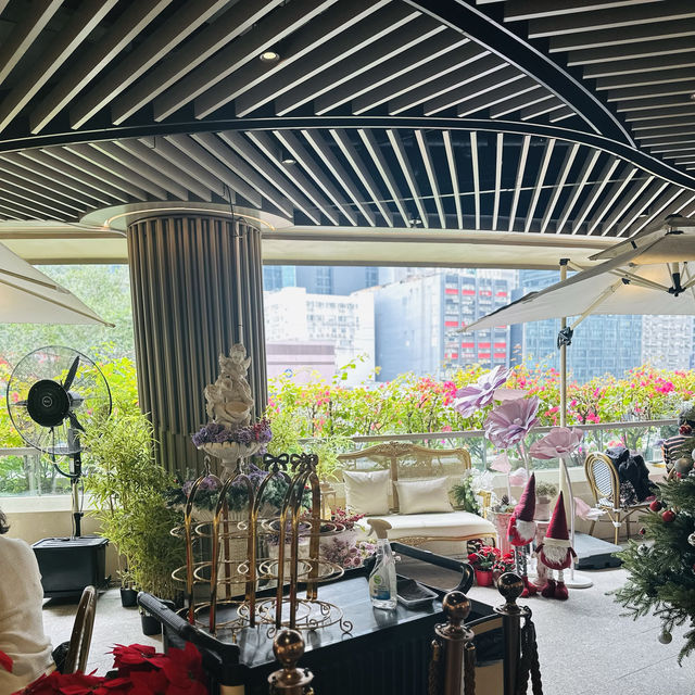 華麗高級感餐廳