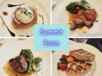 Luxurious Breakfast at the Summit Room