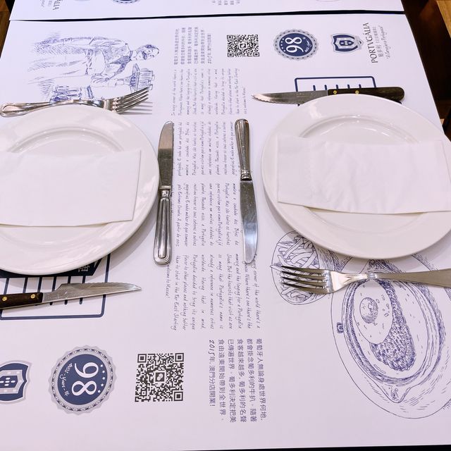 마카오에서 즐기는 전통 포르투갈 레스토랑, 포르투갈리아!!!🇵🇹