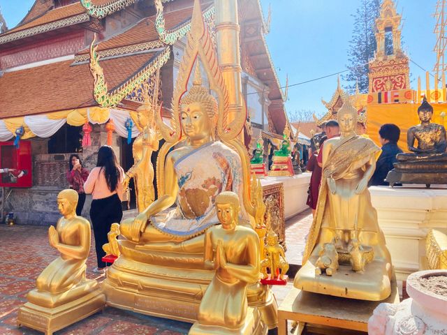 พระธาตุประจำปีมะแม “วัดพระธาตุดอยสุเทพ”