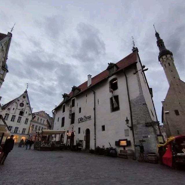 Estonia Tallinn very charming city