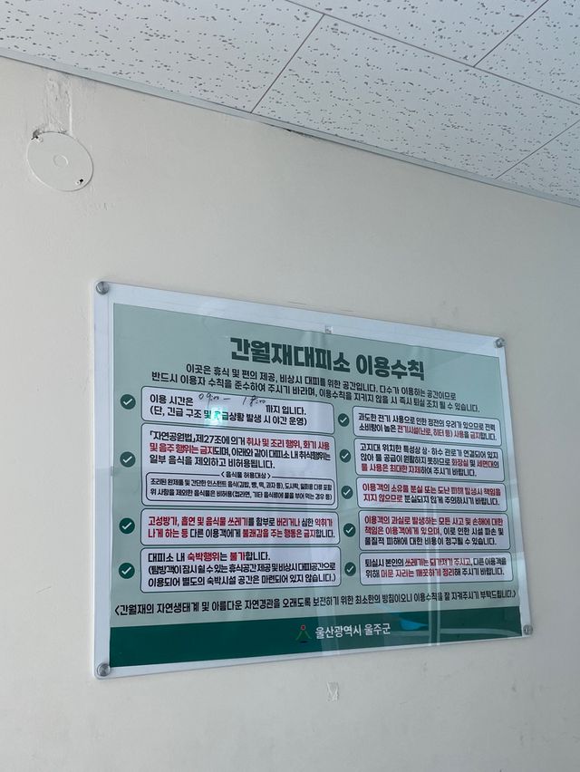 영남알프스 8봉 “신불산, 간월산” 등산