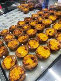 Best egg tarts in the town 🥧