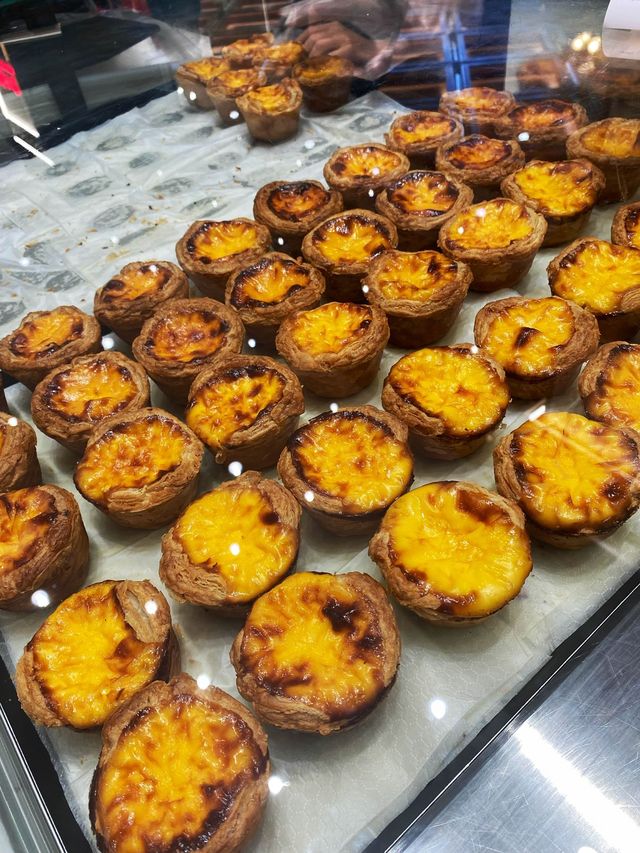 Best egg tarts in the town 🥧