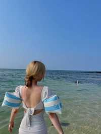 제주 동쪽 에메랄드빛 새화해변🏖