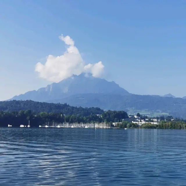 Beautiful Lake Lucerne