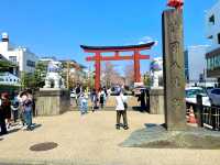 The iconic shrine in Kamakura