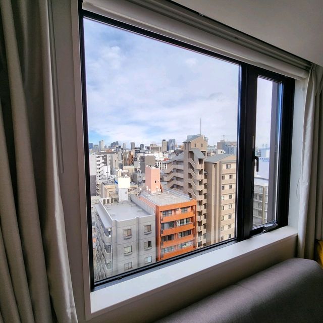 大阪難波靜中帶旺的住宿選擇