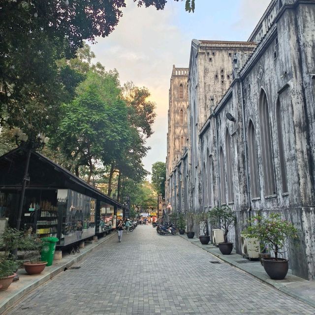 St Joseph Cathedral(9188) in city of Hanoi