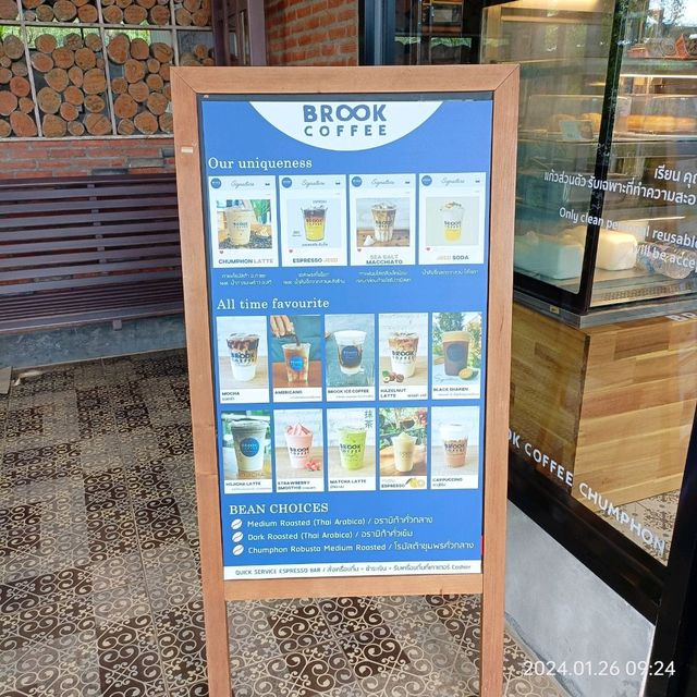 BROOK COFFEE
